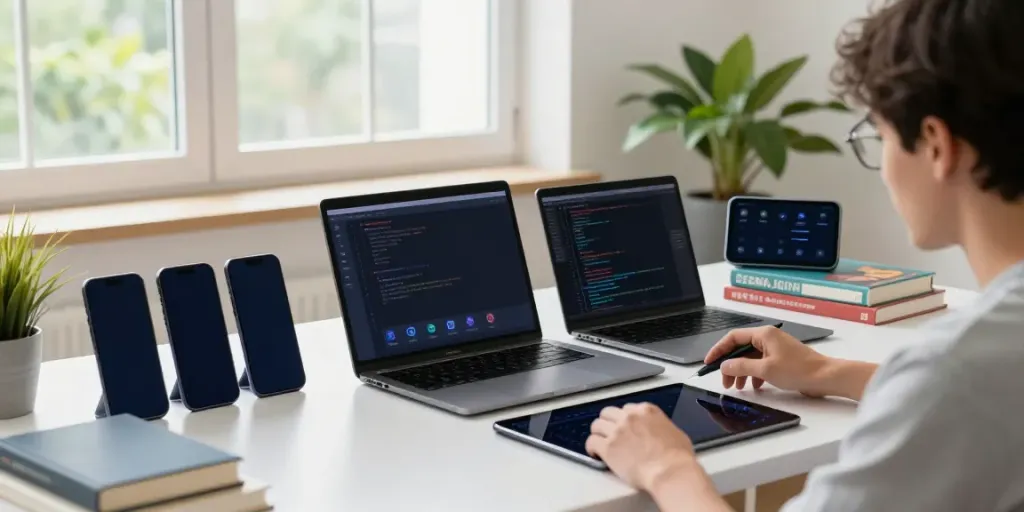 Tech workspace with apktodo-focused analysis of MOD APK applications.