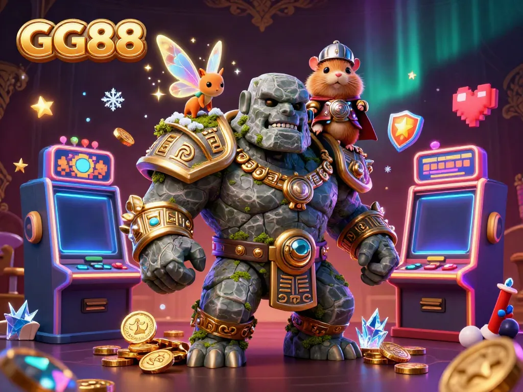 Engage with the exciting world of GG88 through vibrant gaming machines and enchanting characters.