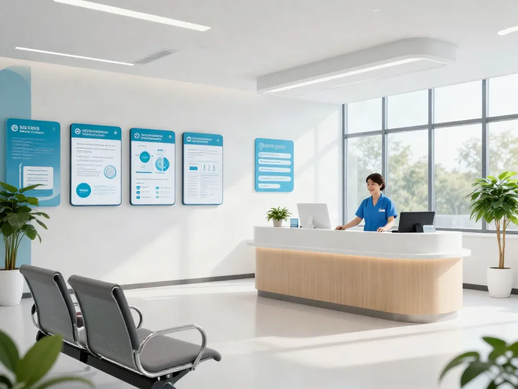 Perx peptides services in a welcoming medical clinic environment, focusing on patient care and consultation.