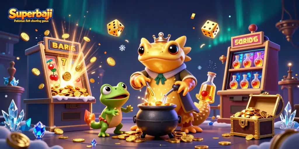 Catch thrilling wins in the Superbaji Pakistan fish shooting game with explosive rewards!