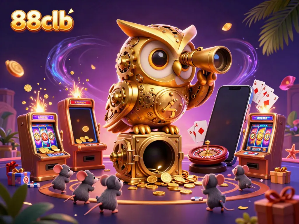 Engage with the 88clb casino experience featuring vibrant gaming scenes with captivating characters.