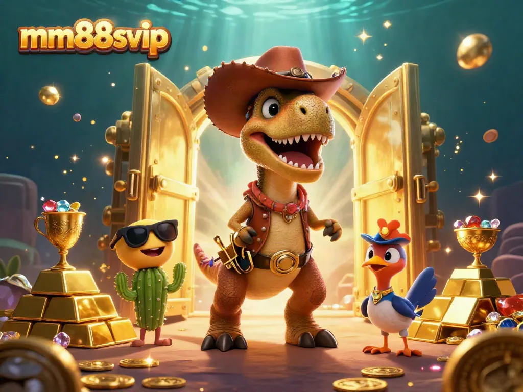 Engage with the exciting world of mm88svip, where treasures of online gaming await with vibrant casino elements.
