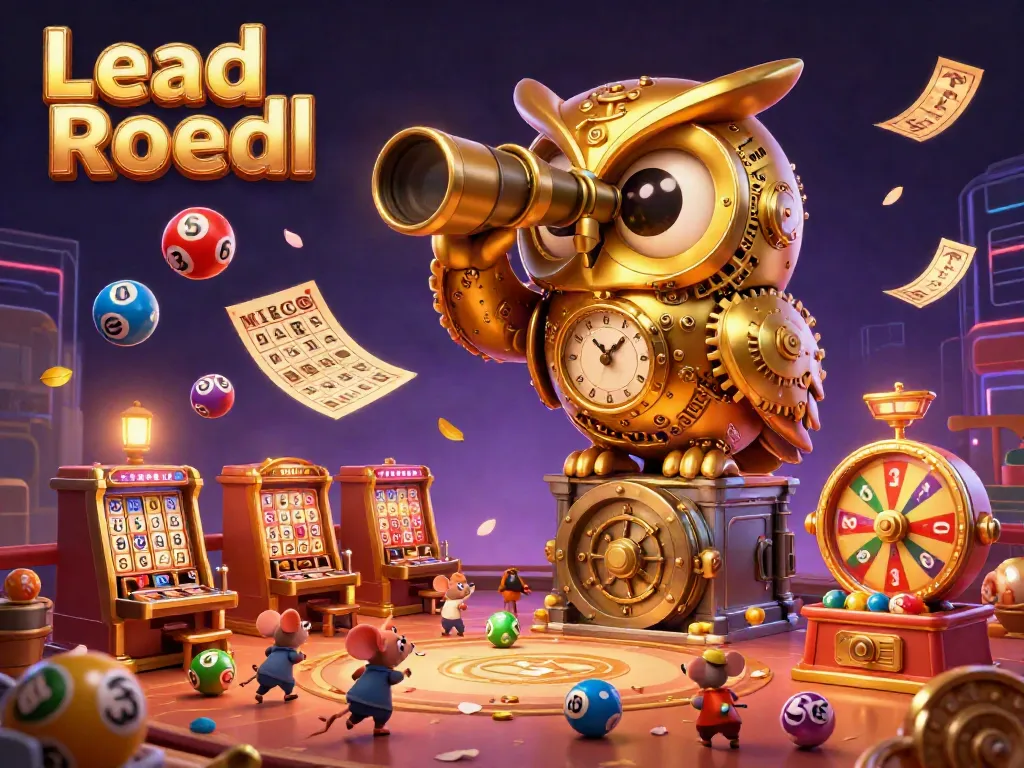Engage in the exciting world of gaming with Lead Roedl, featuring a vibrant casino scene rich with games like lottery and slots.