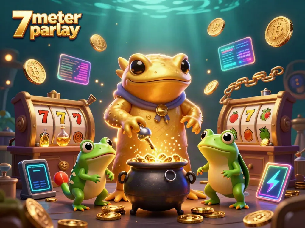 Engage with the vibrant world of 7meter parlay as a golden salamander alchemist transforms base metals into gold.