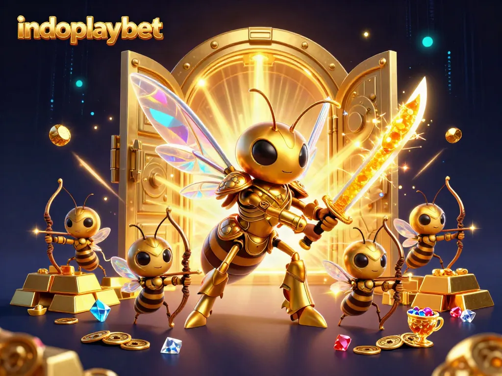 Indoplaybet menawarkan permainan slot dengan peluang menang yang tinggi dan grafik menarik.
