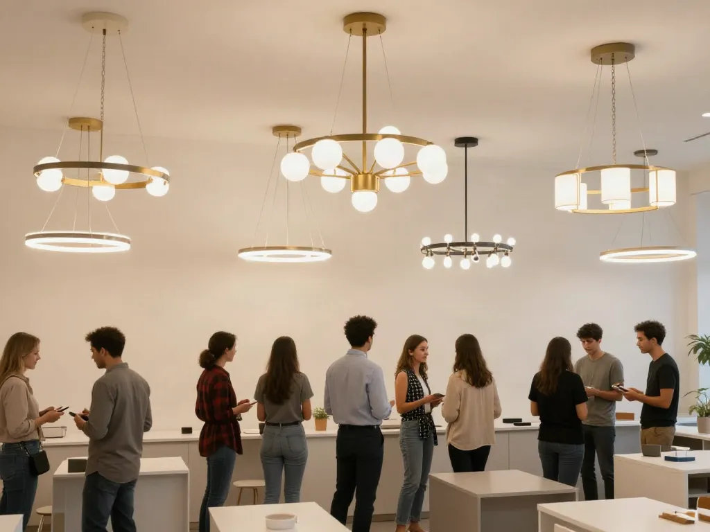 Lustre LED de calitate, oferite de un furnizor de încredere, cu servicii locale