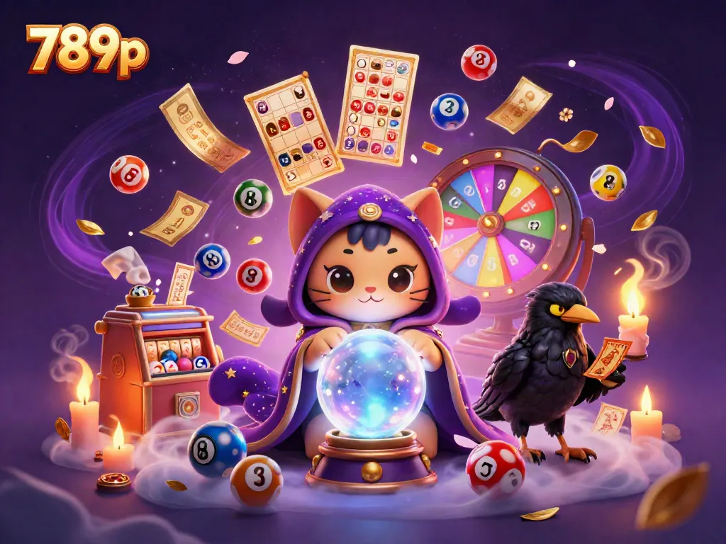 Engage in thrilling gameplay with 789p, featuring dynamic lottery elements and a mystical setting.